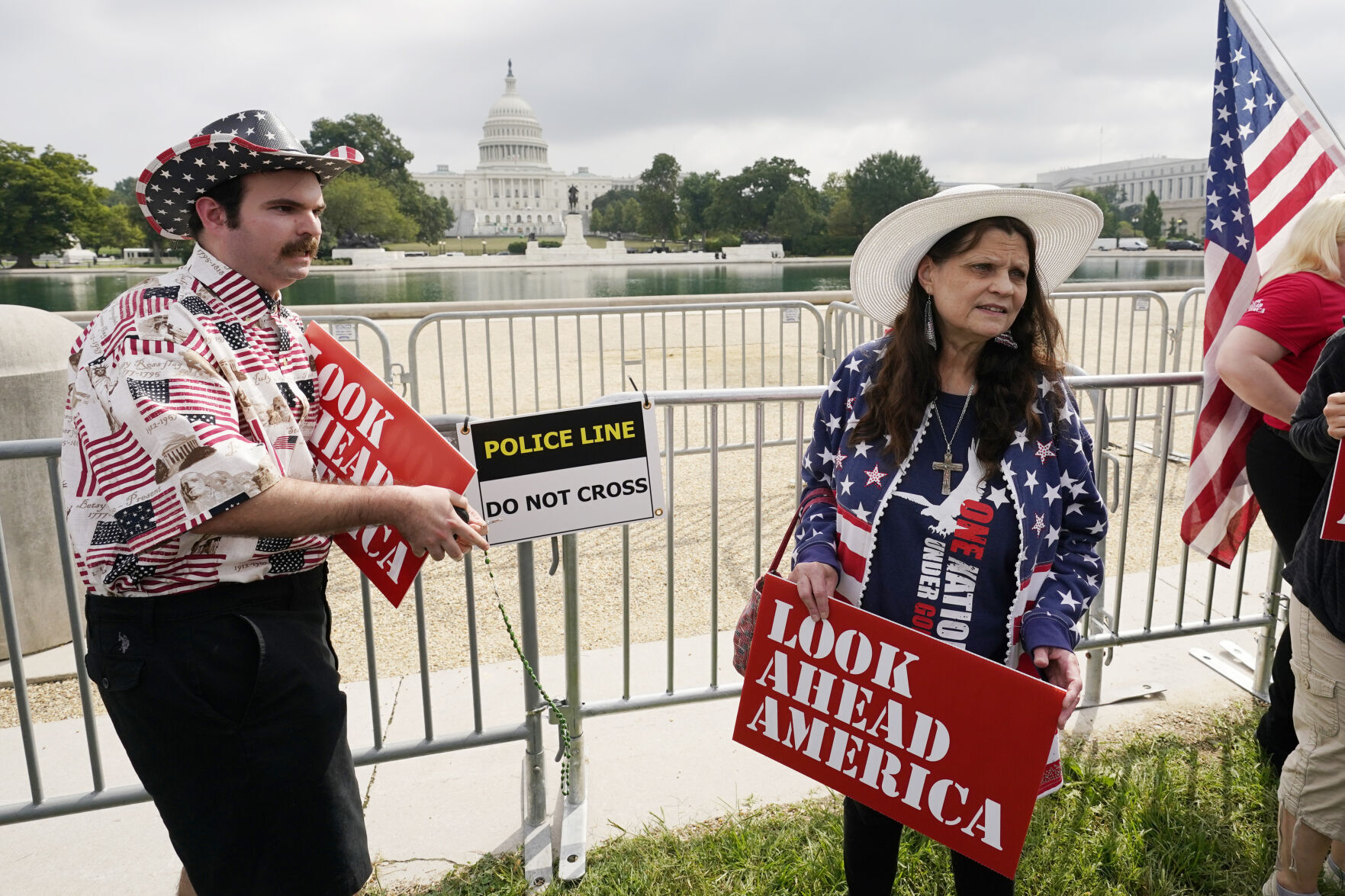 Capitol Breach Rally